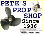 NEW BOAT PROPELLERS-UP TO 50% OFF DEALERS PRICE