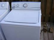 Maytag Washer and Dryer for sale,  mint shape,  extra capacity, white