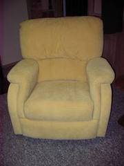 Recliner Couch and Chair
