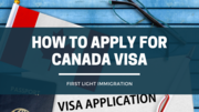How to apply for a visa for Canada
