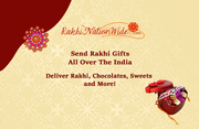 Hassle Free Delivery of Rakhi Gifts to India 